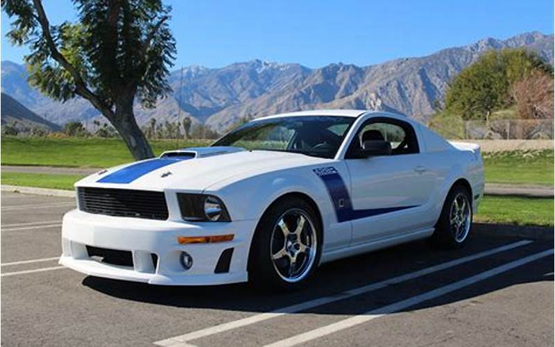 2008 Ford Mustang Roush 428R For Sale