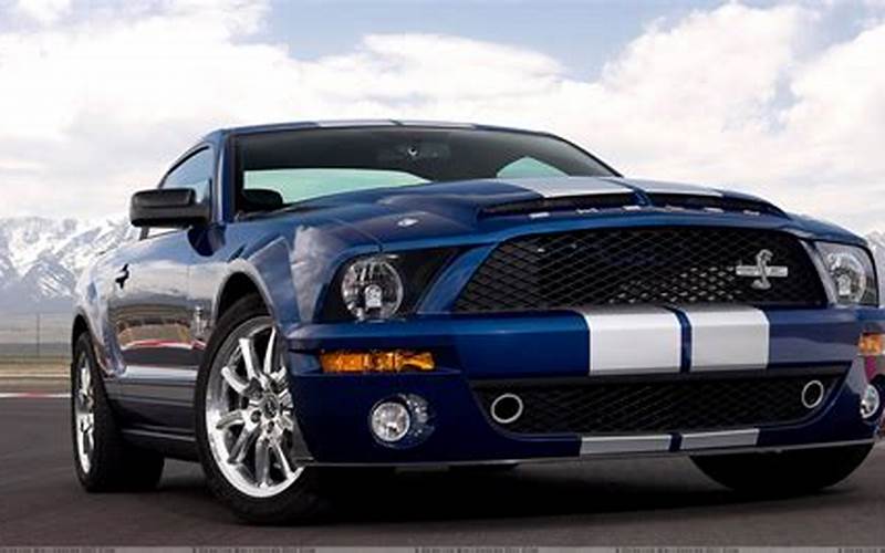 2008 Ford Mustang Shelby Cobra Gt500Kr Investment