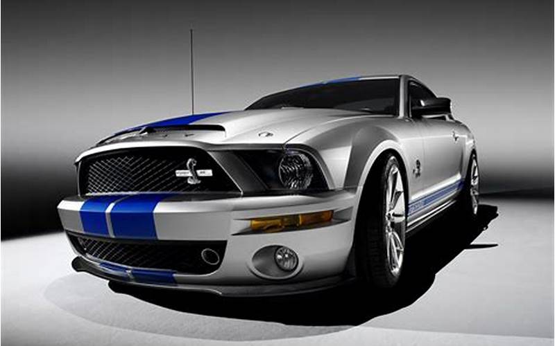 2008 Ford Mustang Shelby Cobra Gt500Kr Price