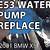 2008 bmw x5 3.0 water pump