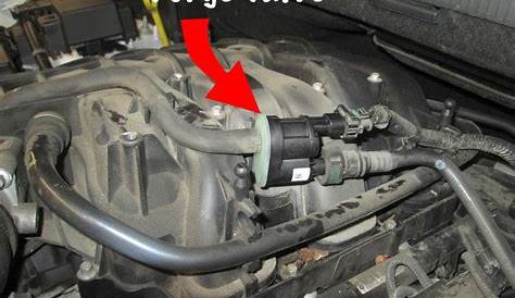 2008 Chevy Silverado Purge Valve Solenoid Location Evap Solved Need To Replace