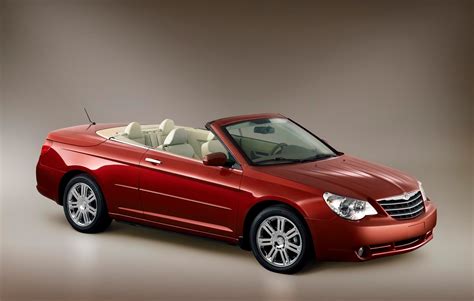 2008 chrysler sebring convertible images