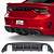 2008 dodge charger rear diffuser
