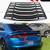 2008 dodge charger rear window louvers
