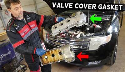 2008 Ford Edge Valve Cover Gasket Replacement