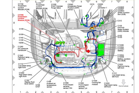 2008 Ford edge stereo wiring diagram