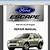 2008 ford escape service manual