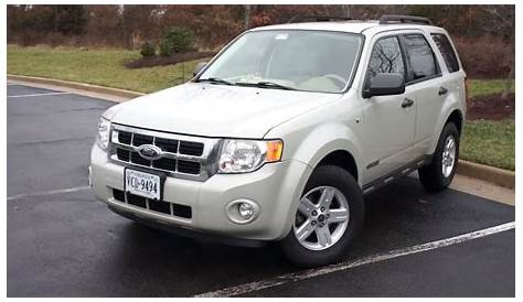 2008 Ford Escape Xlt Specs