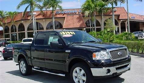 2008 Ford F 150 Lariat Used 2WD SuperCab 145" or Sale In