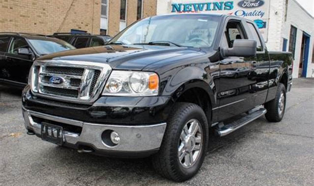 2008 ford f150 4x4 for sale