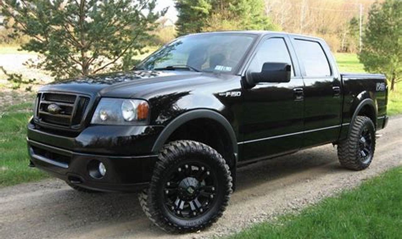 2008 ford f150 fx4 for sale
