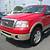 2008 ford f150 red