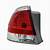 2008 ford focus tail light