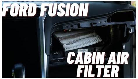 2008 Ford Fusion Cabin Air Filter