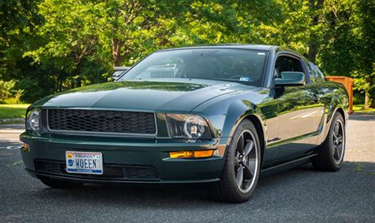 2008 ford mustang bullitt edition for sale