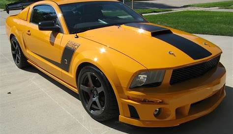 2008 Ford Mustang GT Premium Roush Stage 3 Stock 104225 for sale near