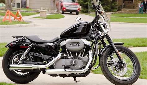 2008 HarleyDavidson® XL1200N Sportster® 1200 Nightster® (Black), Royal