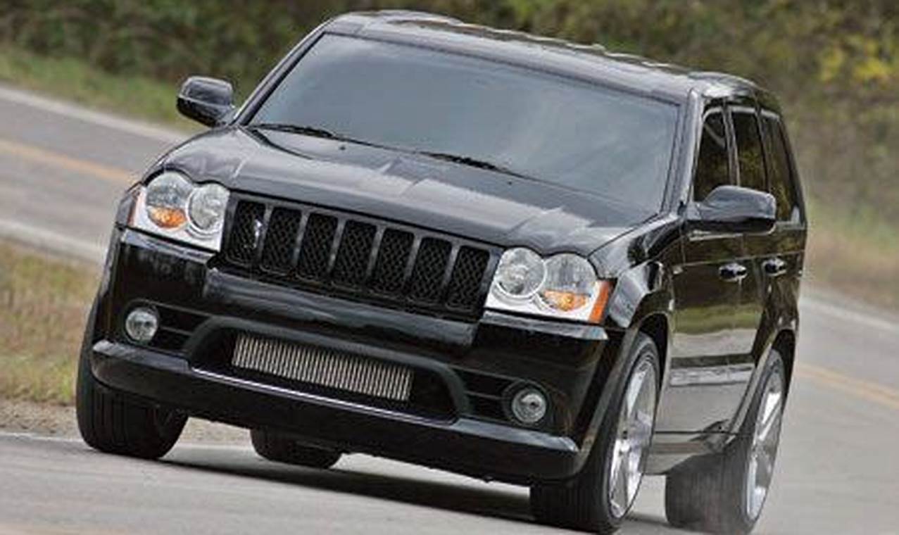 2008 hennessey jeep grand cherokee srt600 for sale