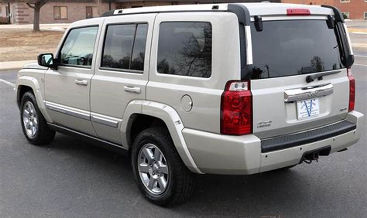 2008 jeep commander for sale