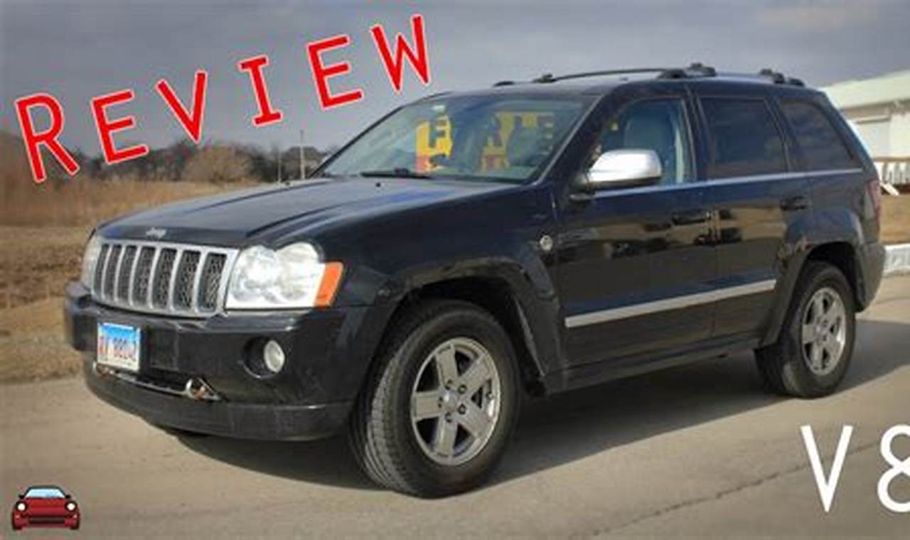 2008 jeep grand cherokee overland diesel for sale