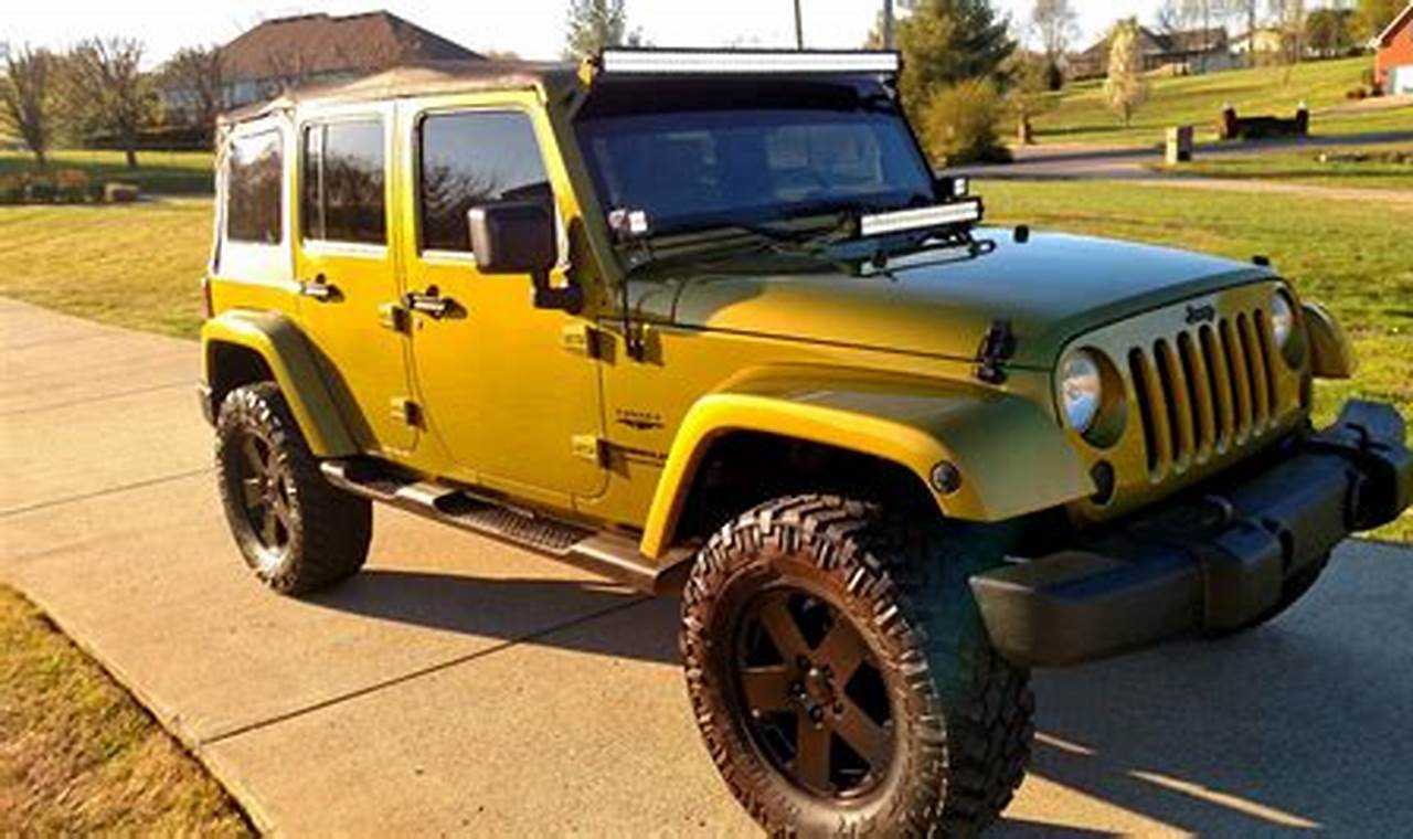 2008 jeep jk for sale