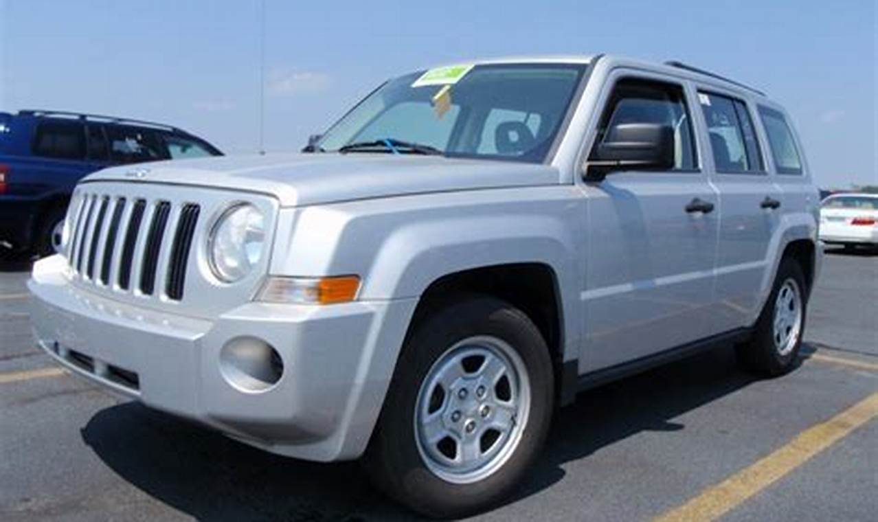 2008 jeep patriot for sale used