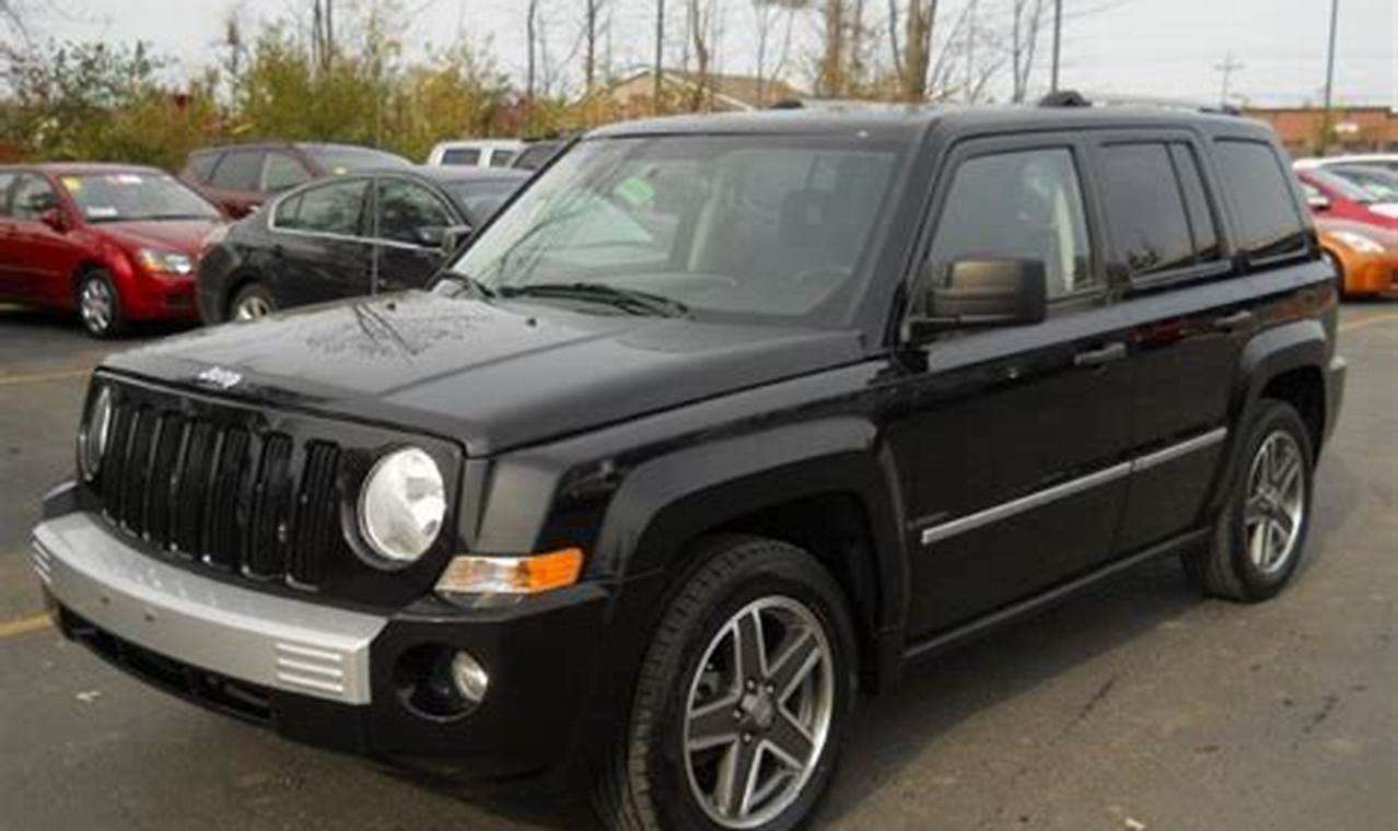 2008 jeep patriot limited for sale