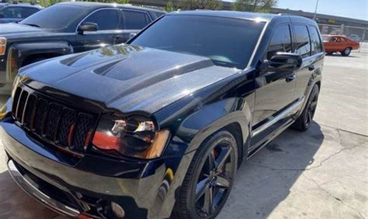 2008 jeep srt8 for sale in california