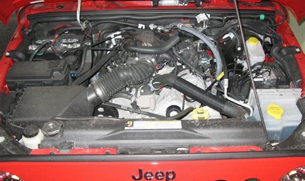 2008 jeep wrangler engine for sale