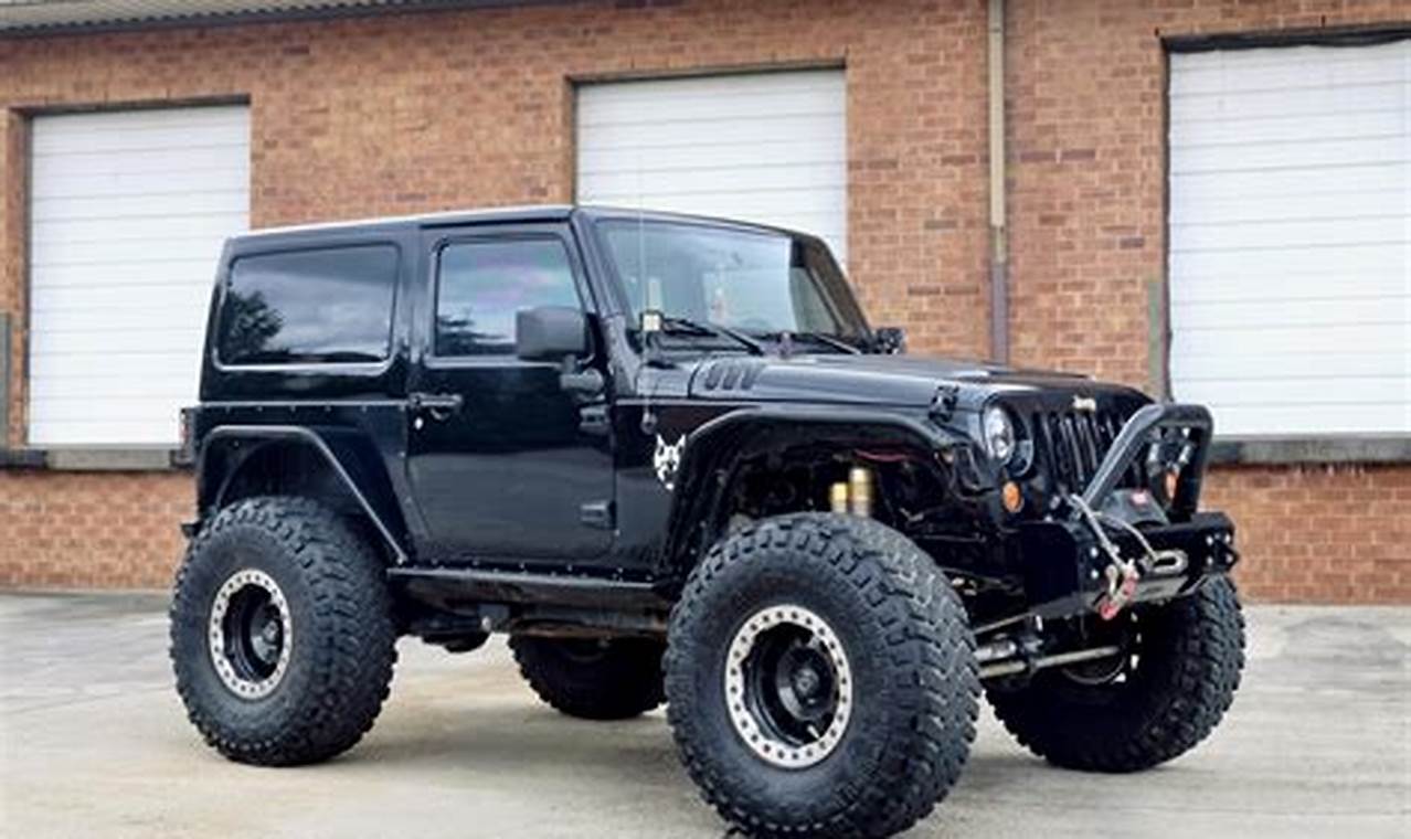 2008 jeep wrangler lifted for sale