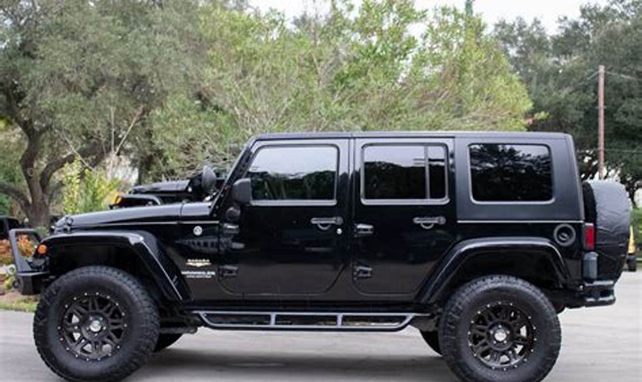 2008 jeep wrangler sahara unlimited for sale