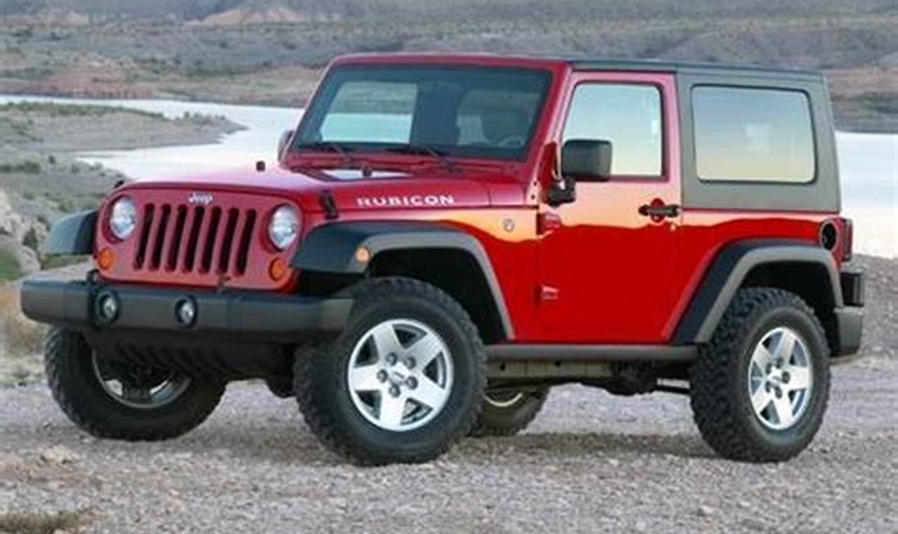 2008 jeep wrangler x 2d for sale