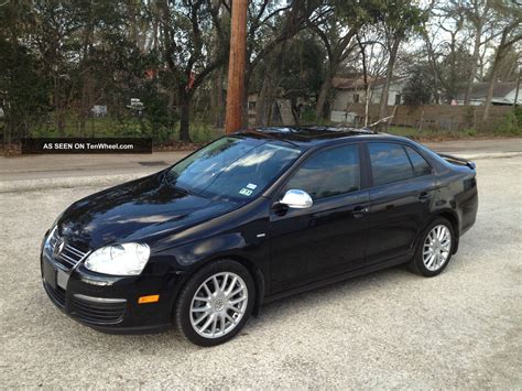 2008 volkswagen jetta · wolfsburg edition sedan 4d