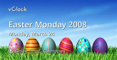 2008 Easter Date