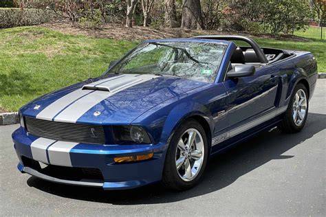 2008 Mustang Convertible For Sale