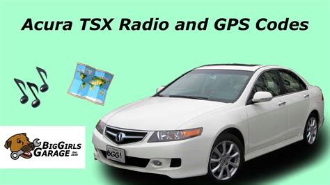 05 06 07 08 ACURA TSX Radio Stereo 6 Disc Changer CD Player 7HP0