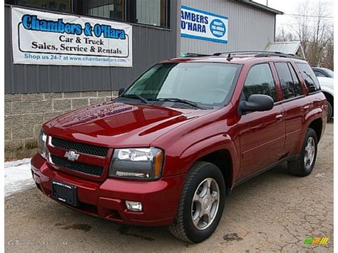 2008 chevrolet trailblazer lt