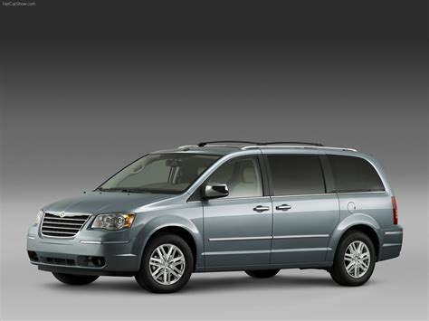 2008 chrysler town & country tire size