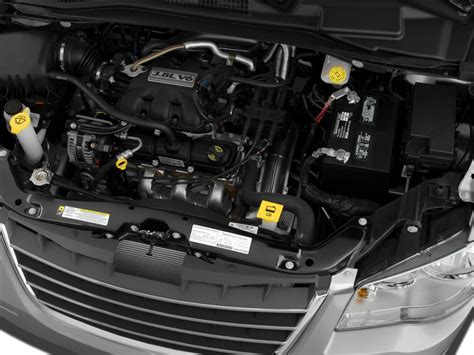 2008 chrysler town and country 3.8 engine