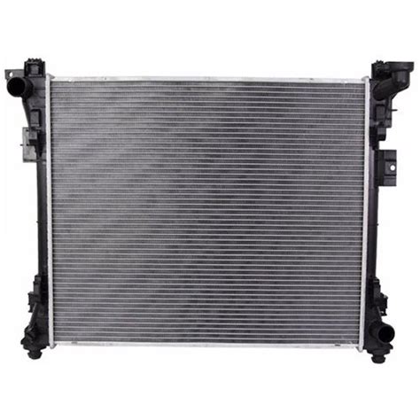 2008 chrysler town and country radiator