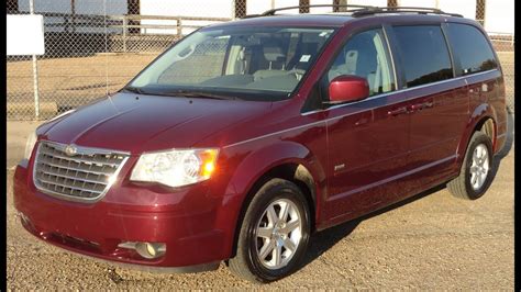2008 chrysler town and country touring