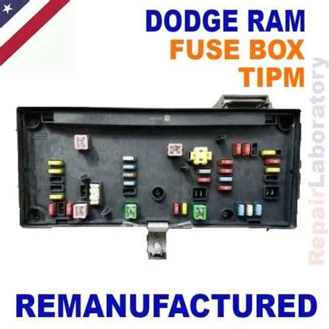 2008 dodge ram 2500 fuse box layout