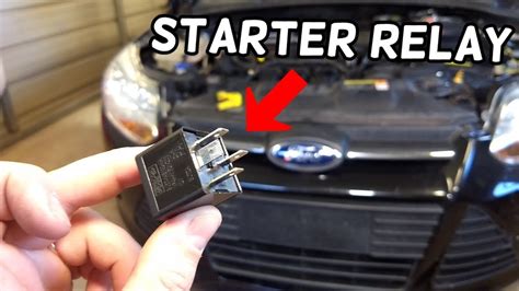 2008 ford focus starter relay location