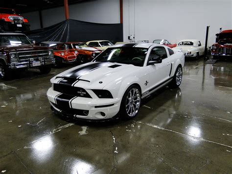 2008 ford mustang gt500 5.4 engine