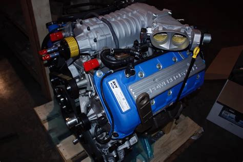 2008 ford mustang shelby gt500 engine