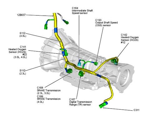 2008 ford ranger transmission problems