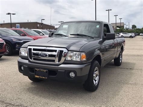 2008 ford ranger xlt 4.0 towing capacity
