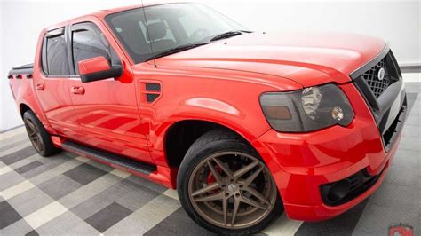 2008 ford sport trac adrenalin for sale