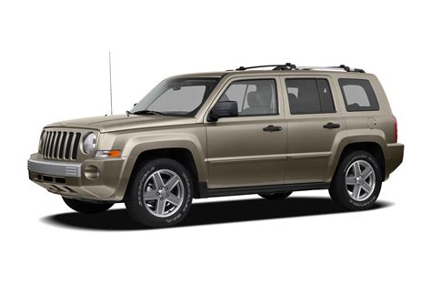 2008 jeep patriot sport nada