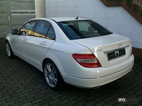 2008 mercedes c200 kompressor avantgarde specs